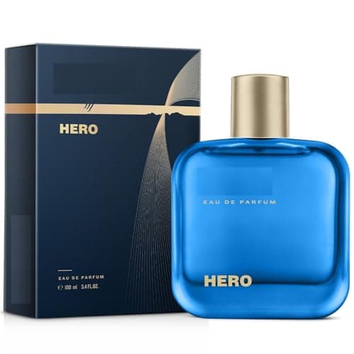 Image of Hero Perfume for Men, 100ml| Luxury Eau De Parfum | Long-Lasting Fragrance | Best Gift for Him l Premium Perfume for Men l Infused with Aromatic & Marine Notes