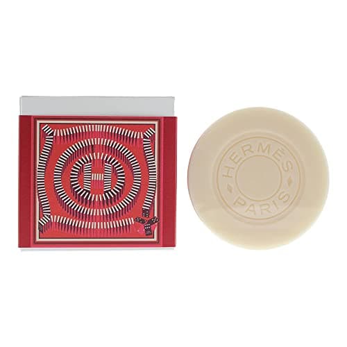 Image of Eau De Rhubarbe Ecarlate By Hermes 02 Scented Soap 100g