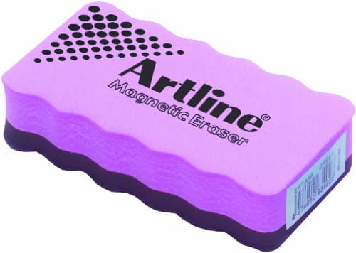 Image of Artline Magnetic Whiteboard Eraser - Purple