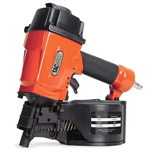 Image of Tacwise GCN57P Air Coil Nail Gun, Uses Flat Top Coil Nails, 25 - 57 mm