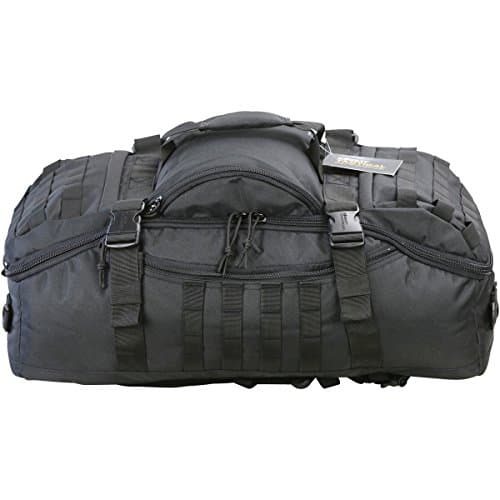 Image of Kombat UK Operators Duffle Bag - Black - Black, One size fits all