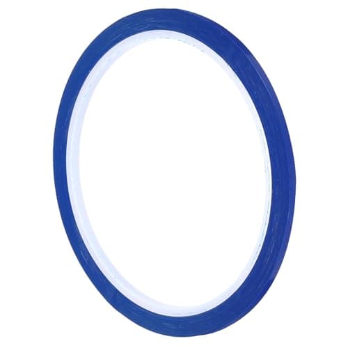 Image of sourcing map 3mm x 33 Meters Graphic Tape Whiteboard Grid Marking Tape Pinstripe Chart Line, Blue