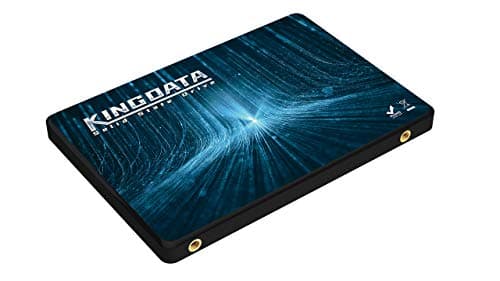 Image of Kingdata SSD128gb 2.5" inch SATA Internal Solid State Drive SATAIII 6 Gb/s High-Performance 7MM Height SSD (128GB, 2.5''SATA3)