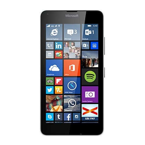 Image of Nokia Lumia 640 LTE 8GB 4G White - smartphones (Single SIM, Windows Phone, MicroSIM, GSM, WCDMA, LTE)