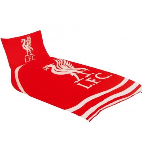 Image of Liverpool F.C. Single Duvet Set PL Official Merchandise