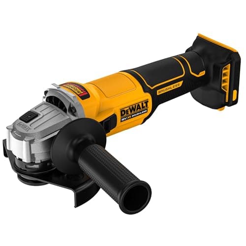 Image of DEWALT 18V XR Brushless Angle Grinder 125 mm - Tool Only, DCG407N-XJ