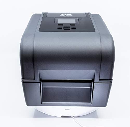 Image of Brother TD-4650TNWB 4-inch Thermal Transfer Desktop Network Barcode and Label Printer for Labels and Barcodes, 203 dpi, 8 IPS, Standard USB 2.0, Serial, Ethernet LAN, Built-in Wi-Fi® and Bluetooth®