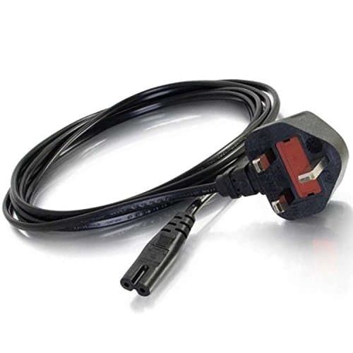 Image of Mains Lead Power Cable Cord with 3 Pin UK Plug replacement for compatible with Singer Sewing Machine models 7422, 7446, 7462, 7463, 7464, 7465, 7467