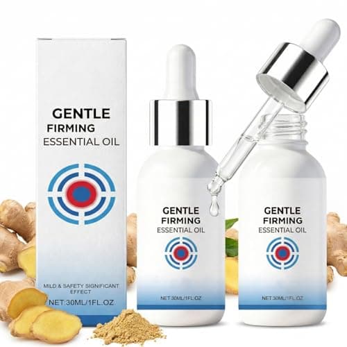 Image of 2Pcs Anti Cellulite Massage Oil - Natural Ginger Essential Oil for Body Contouring, Firming Body Oil for Women & Men, Skin Tightening Oil for Full Body, Hydrating & Smoothing Daily Skin Care Ritual