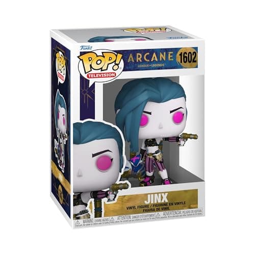 Image of Funko POP! TV: Arcane - League of Legends - Jinx - Collectable Vinyl Figure - Gift Idea - Official Merchandise - Toys For Kids & Adults - Model Figure for Collectors and Display