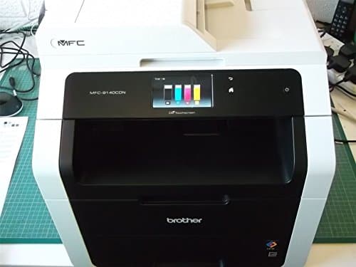 Image of Brother MFC-9140CDN Colour Laser Printer | PC Connected & Network | Print, Copy, Scan, Fax & 2 Sided Printing | A4