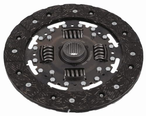 Image of SACHS 1878 634 264 Clutch Disc Compatible with Toyota Vitz (_P9_) 2005-2014 and Other Vehicles