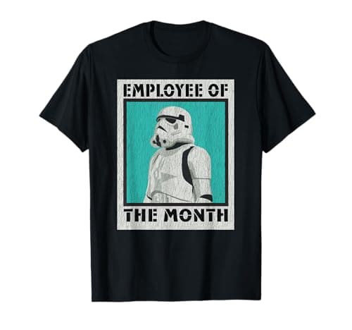 Image of Star Wars Stormtrooper Employee of The Month T-Shirt