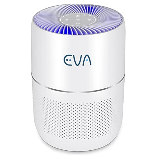 Image of EVA Alto one, The Quietest Air Purifier 16dB, True HEPA 99.97% Allergen, Smoke, Pet Dander, Dust, Pollen Removal, Active Carbon - 36m² Large Room Coverage