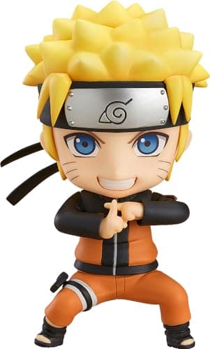 Image of Good Smile Company Naruto Shippuden Nendoroid PVC Action Figure Naruto Uzumaki 10 cm
