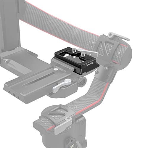 Image of SMALLRIG Quick Release Plate for Arca-Type Standard Compatible for DJI RS 4 Pro/RS 4/ RS 3 Pro/RS 3/ RS 2/ RSC 2 Gimbal - 3154