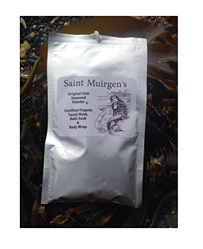 Image of Seaweed Bath Face & Body Powder Organic Certification (200 Grams)