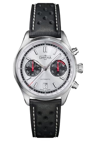 Image of Davosa NEWTON PILOT RALLY 16153615 Automatic Mens Chronograph Highly Limited Edition