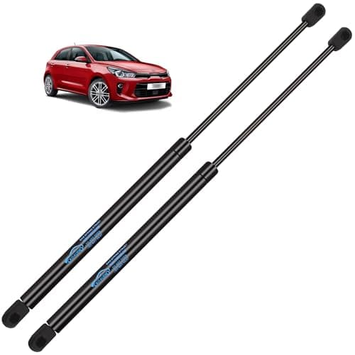 Image of Koaudb 2Pcs Boot Struts for Kia Rio III Hatchback 2011-2017 Rear Tailgate Boot Gas Struts Lift Support System Gas Strut Heavy Duty Car Gas Struts Rear Tailgate Boot Replace #817801W200