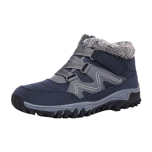 Image of hotter shoes for women clearance Winter Boots for Women uk Warm Snow Shoes Hiking Work Comfy Boots Waterproof Short Boots Fur Lined Wide Fit Boots Ankle Boots ankle wellies women
