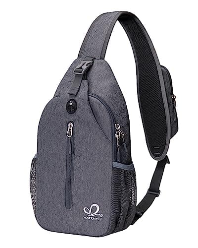 Image of Waterfly Sling Bag Backpack Shoulder Crossbody Chest Bags Hiking Casual Daypack for Men Women