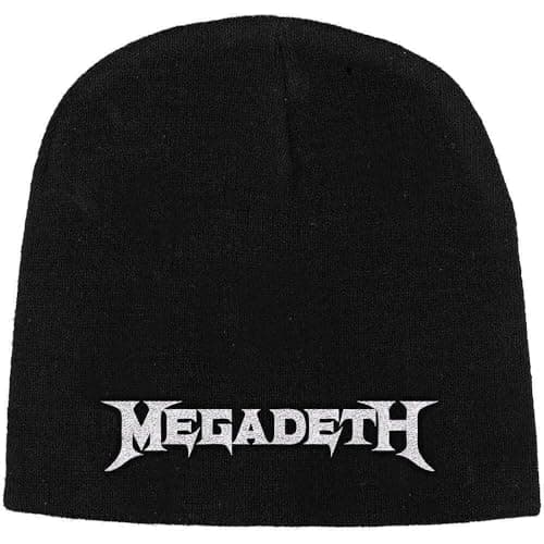 Image of Razamataz Megadeth Logo Beanie Hat