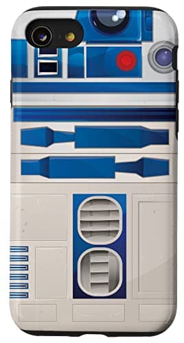 Image of Star Wars R2-D2 Astromech Droid Case for iPhone SE (2020) / 7 / 8