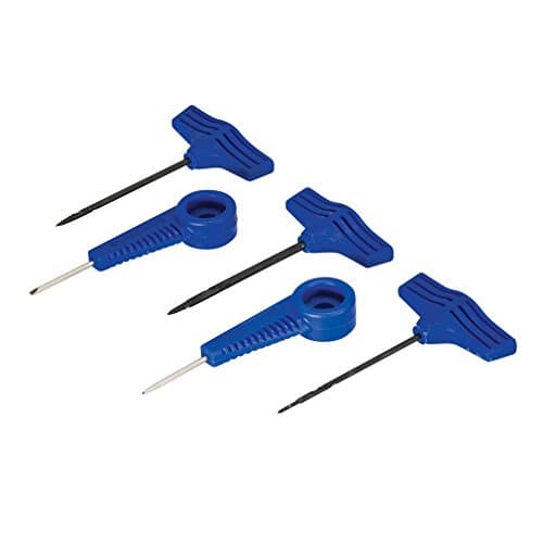 Image of Silverline 245060 Twist Gimlet, Bradawl and Awl Set 5pce 5pce , Blue