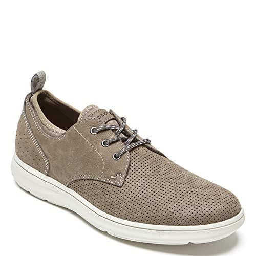 Image of Rockport Men's Beckwith Pt Ox Sneaker, Breen Perfed NBK, 12.5 UK
