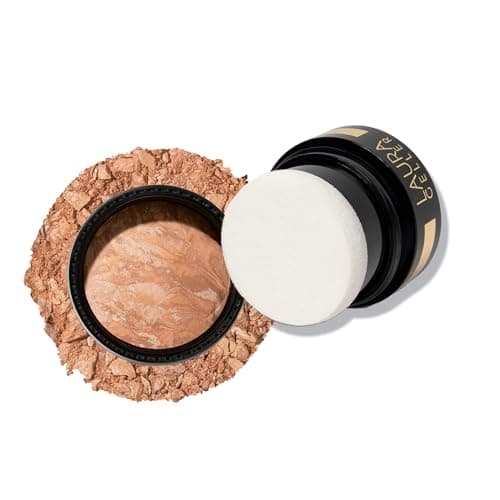 Image of LAURA GELLER NEW YORK Baked Balance-n-Glow To Go Travel Size Illuminating Foundation (03 Light, 0.05 Ounce (Pack of 1))