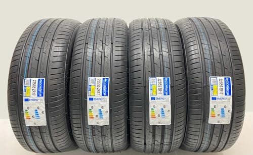 Image of 4 X 225 55 17 ACCELERA EVT 101W XL 225/55ZR17 NEW B RATED WET GRIP TYRES 2255517