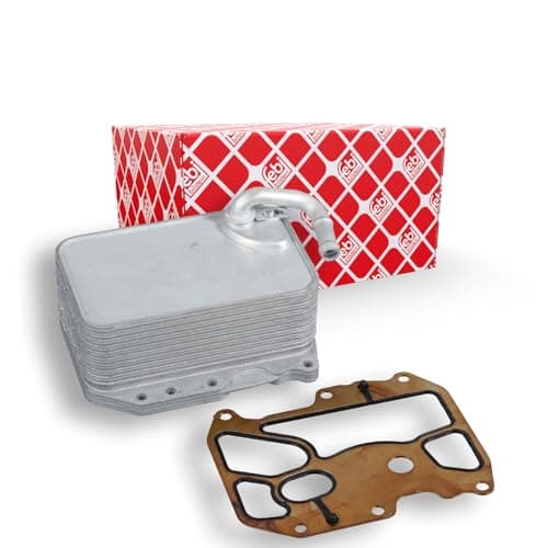 Image of Febi Bilstein 106498 Oil Cooler with Gasket