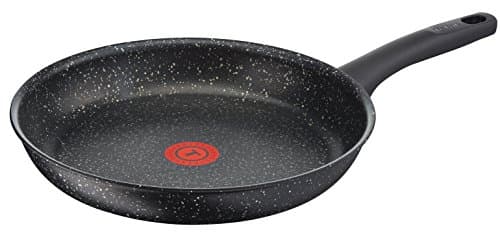 Image of Tefal C6360602 Everest Frying Pan with Thermospot, Aluminium, Stone Effect, 28 cm