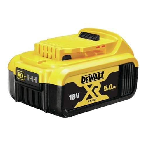 Image of Dewalt DCB184-XJ XR Lithium-Ion Battery, 5Ah, 18V