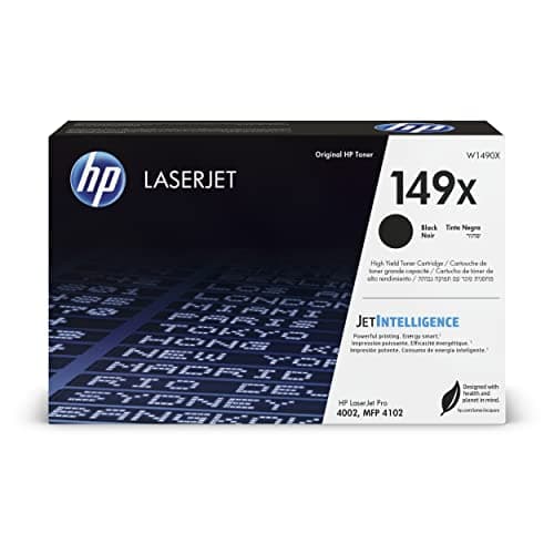 Image of HP 149X High Yield Black Original LaserJet Toner Cartridge