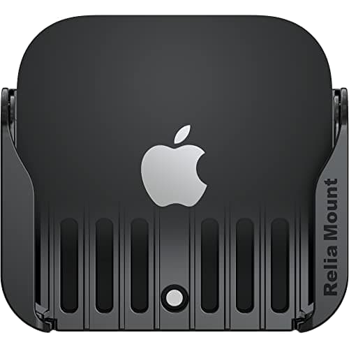 Image of ReliaMount for Apple TV – Mount Compatible with All Apple TV Generations (Including All 4K Models)
