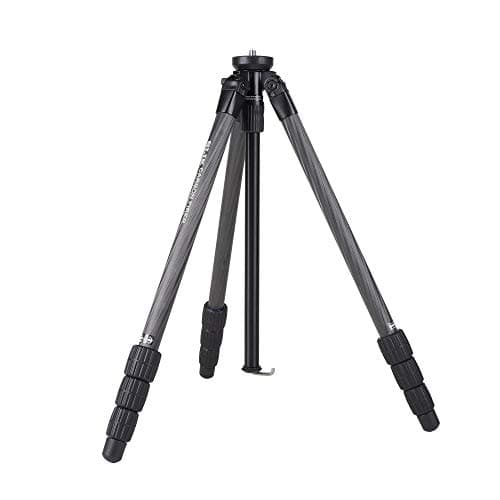 Image of SLIK Pro CF-634 4-Section 64" Carbon Fiber Tripod Black (611-895)