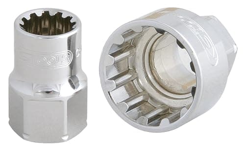 Image of KS Tools 916.4069 19mm 19mm Triple Plus Go-Through Socket