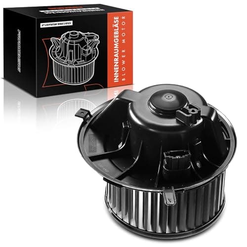 Image of Frankberg Heater Blower Motor Fan Compatible with Leon 2005-2012 Toledo 2004-2009 Golf 2003-2013 Altea 2004-2019 A3 2004-2013 Q3 2011-2019 Replace# 1K1819015