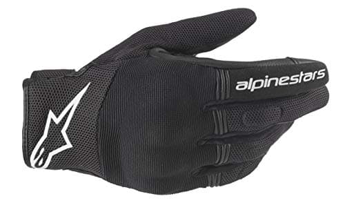 Image of Alpinestars Motorcycle gloves Stella Copper Gloves Black White, BLACK/WHITE, S