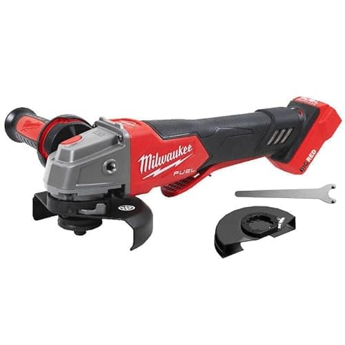 Image of Milwaukee M18FSAGV115XPDB-0 18v 115mm Angle Grinder (Body only), Black
