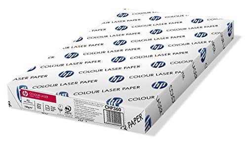 Image of HP Colour Laser Paper Smooth Ream-Wrapped 100gsm A3 White Ref HCL1024 [500 Sheets]