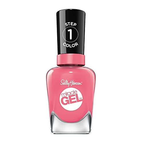 Image of Sally Hansen Miracle Gel Nail Polish, Shade Rain-glow #292