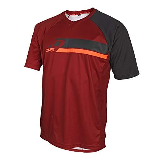 Image of O'Neal Unisex-Adult PIN IT Cycling Jersey Red/Orange, XX-Large