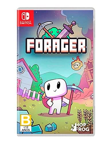 Image of Forager - Nintendo Switch