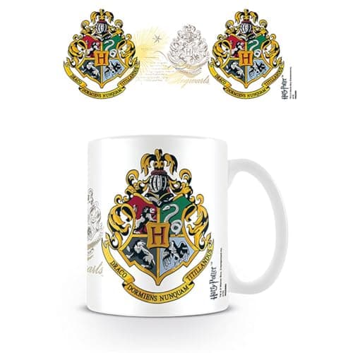 Image of Pyramid International Harry Potter Hogwarts Crest Ceramic Mug in Presentation Box - Official Merchandise