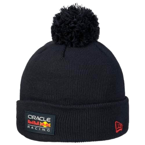 Image of New Era Unisex Red Bull F1 Essential Pom Beanie