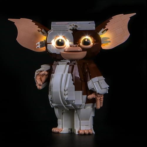 Image of Light Kit Compatible with Lego 21361 Gremlins: Gizmo (No Model), Decoration Lighting Set Compatible with Lego Gremlins Gizmo Creative Toys