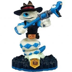 Image of Skylanders Swap Force Rare Glow-In-the-Dark Quickdraw Rattle Shake character web code