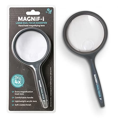 Image of IF Dual Focus Magnifier 3x & 5x Magnification